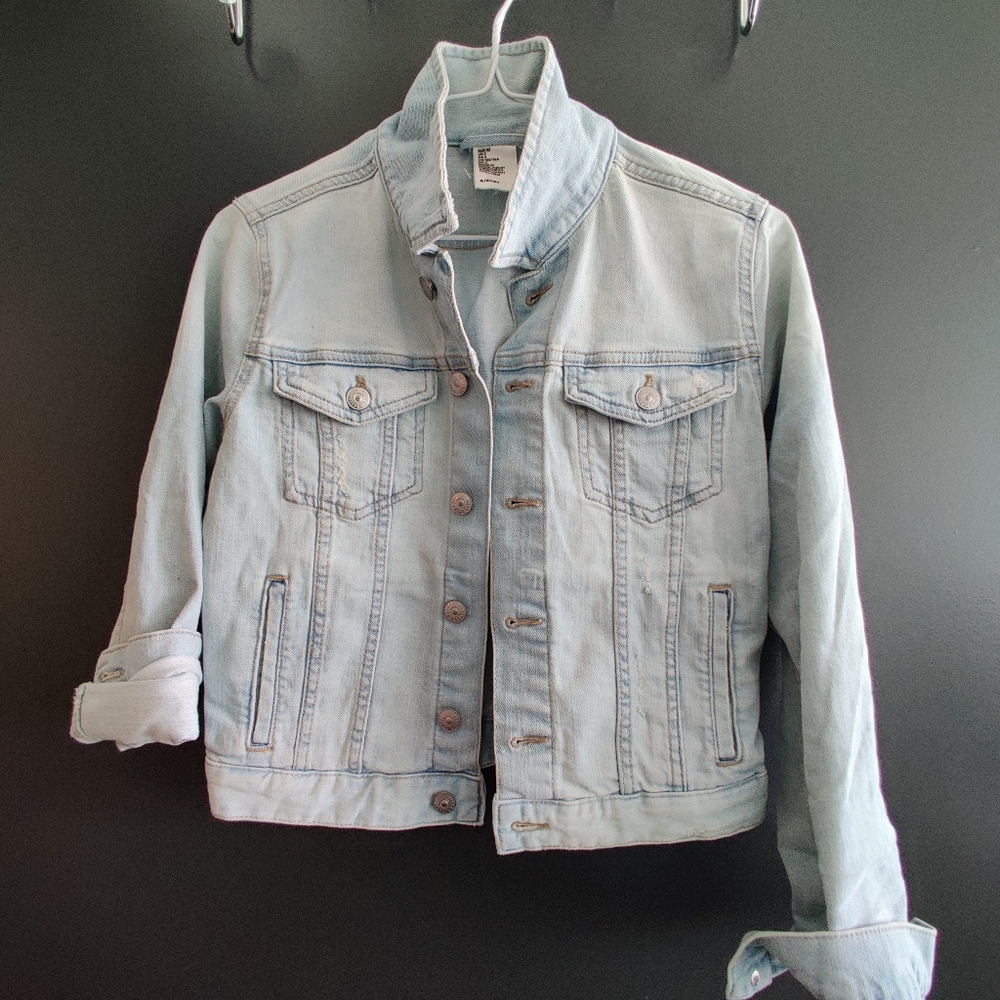 H&M Denim/JeanJacket